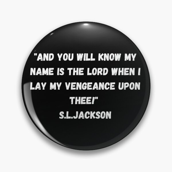 Item preview, And You Will Know My Name Is The Lord When I Lay My Vengeance Upon Thee designed and sold by Codeabdul.