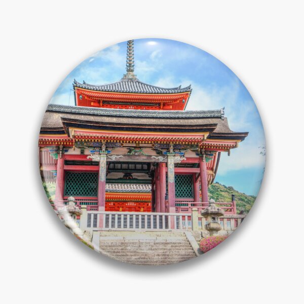 Item preview, Kiyomizu Dera Temple (Kyoto, Japan) designed and sold by Raureif.