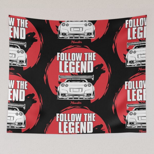 Item preview, Follow the legend!! designed and sold by melsmoon.