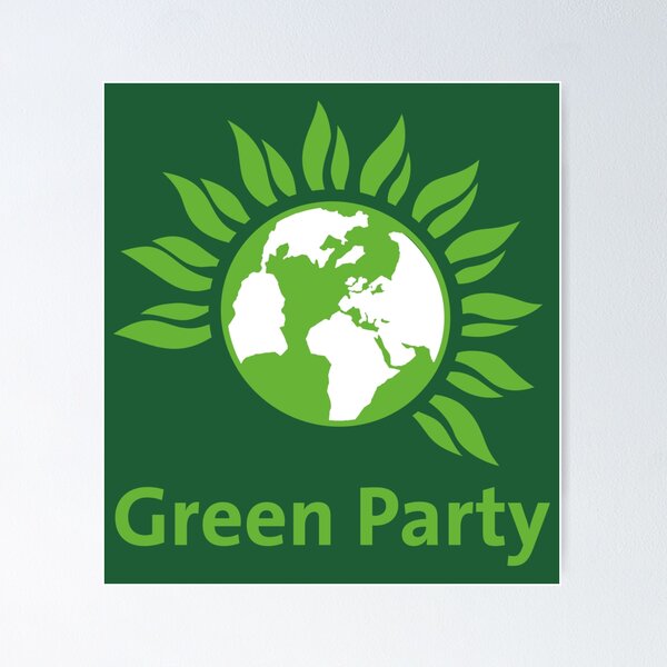 Item preview, THE GREEN PARTY designed and sold by truthtopower.