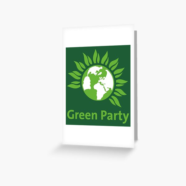 Item preview, THE GREEN PARTY designed and sold by truthtopower.