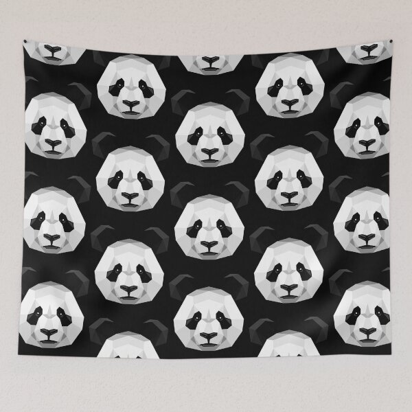 Item preview, Poligons Panda  designed and sold by albertocubatas.