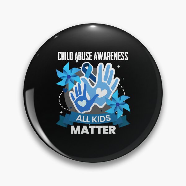 Item preview, All Kids Matter Child Abuse Awareness Prevention Pinwheel designed and sold by roxy7922.