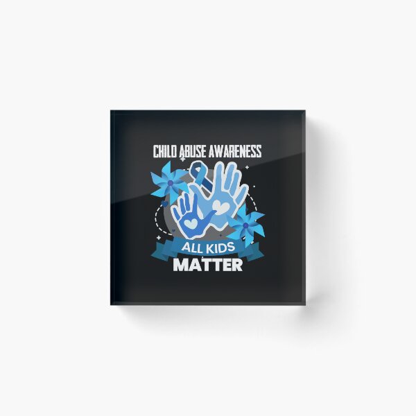 Item preview, All Kids Matter Child Abuse Awareness Prevention Pinwheel designed and sold by roxy7922.