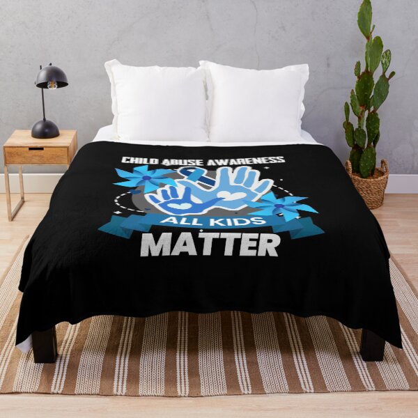 Item preview, All Kids Matter Child Abuse Awareness Prevention Pinwheel designed and sold by roxy7922.