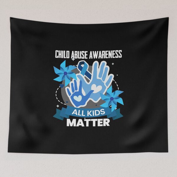 Item preview, All Kids Matter Child Abuse Awareness Prevention Pinwheel designed and sold by roxy7922.