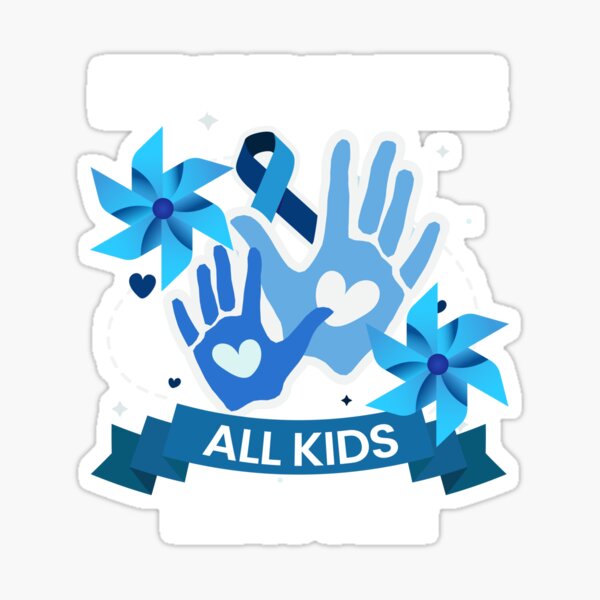Item preview, All Kids Matter Child Abuse Awareness Prevention Pinwheel designed and sold by roxy7922.