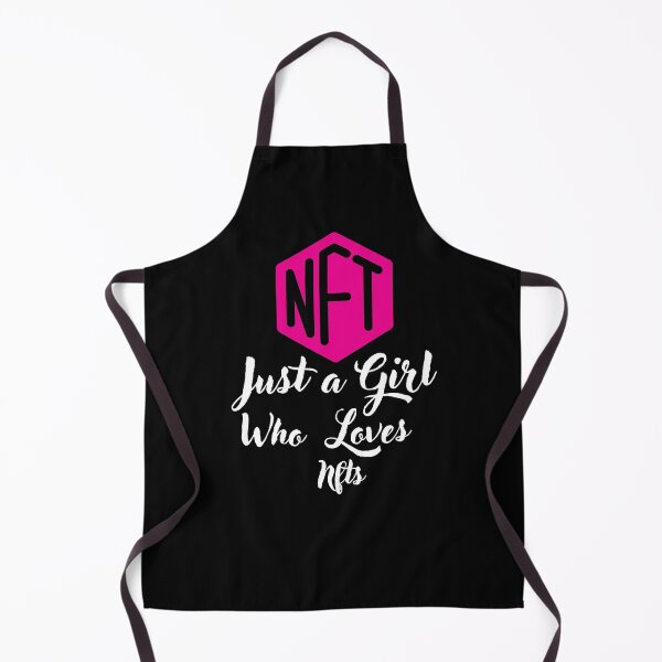 Item preview, Just a Girl Who loves NFT designed and sold by WaguinhoTex.