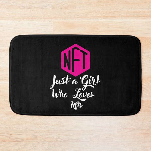 Item preview, Just a Girl Who loves NFT   designed and sold by WaguinhoTex.