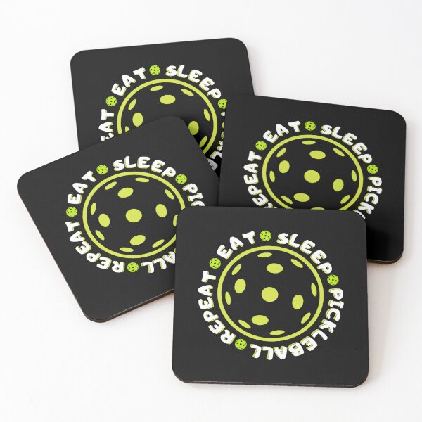 Item preview,  Funny pickleball Eat sleep pickleball repeat pickleball shirt  designed and sold by cizito.