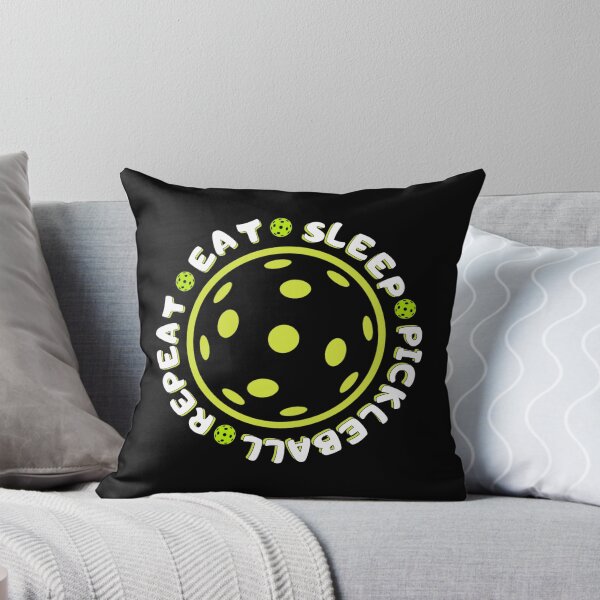 Artikelvorschau, Lustiges Pickleball Eat Sleep Pickleball Repeat Pickleball Shirt entworfen und verkauft von cizito.