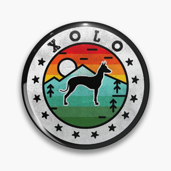 Item preview, Xoloitzcuintli Xolo Summer Vintage designed and sold by rafaeltto.