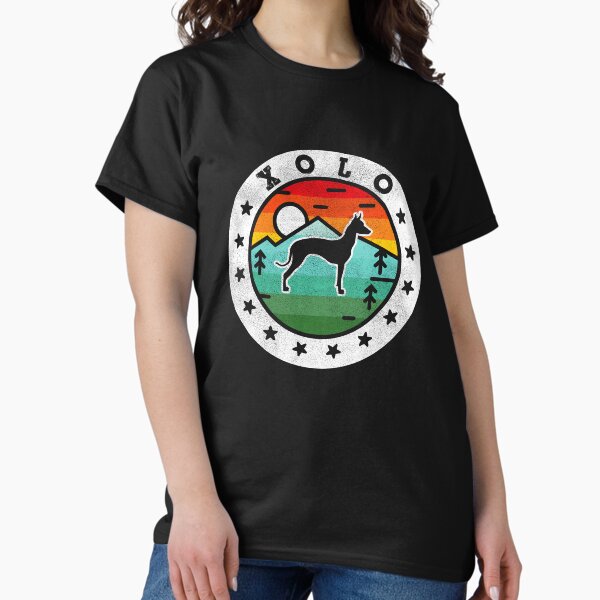 Item preview, Xoloitzcuintli Xolo Summer Vintage designed and sold by rafaeltto.