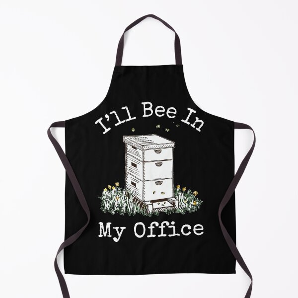 Item preview, I'll Bee In My Office - Beekeeper Gift - Beekeeping T-Shirt designed and sold by wigglygig2037.