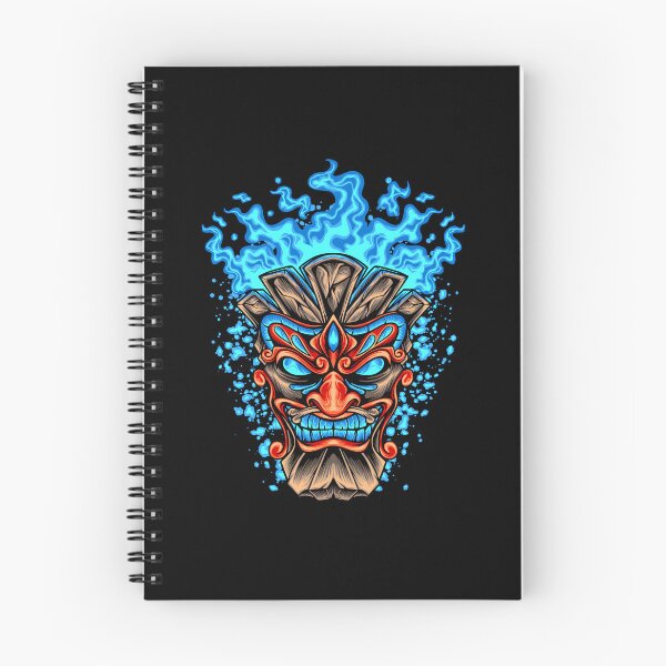 Item preview, Tiki Islander Totem Pole Tribal Statue Retro Head designed and sold by BakaOutfit.