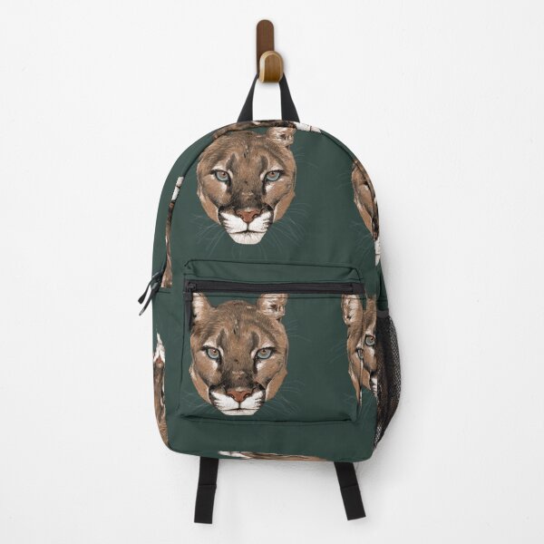Item preview, Cougar/mountain lion repeat designed and sold by CLBArtDesign.