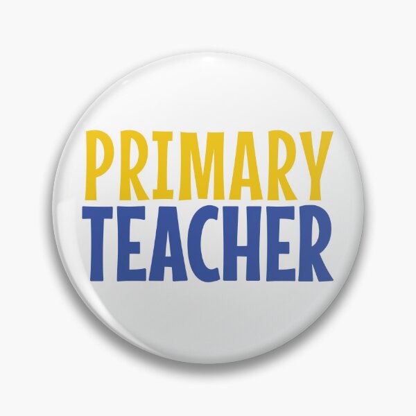 Item preview, Primary Teacher designed and sold by Think4Prints.