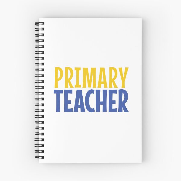 Item preview, Primary Teacher designed and sold by Think4Prints.