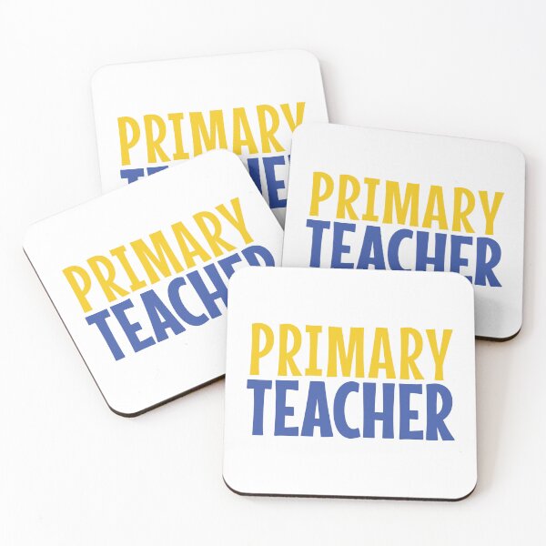 Item preview, Primary Teacher designed and sold by Think4Prints.