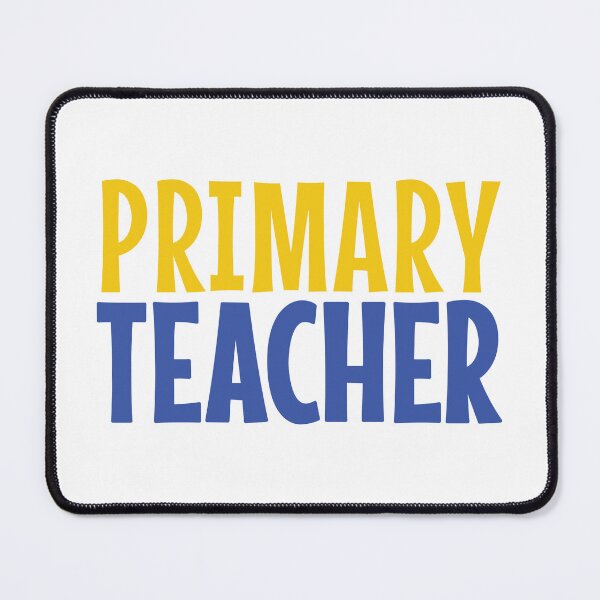 Item preview, Primary Teacher designed and sold by Think4Prints.