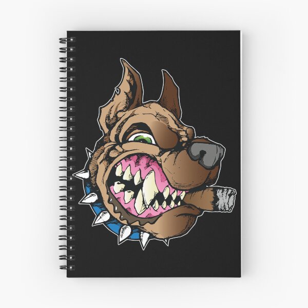 Item preview, Mad Dog with Cigar and Spiked Collar designed and sold by LaughinBones.