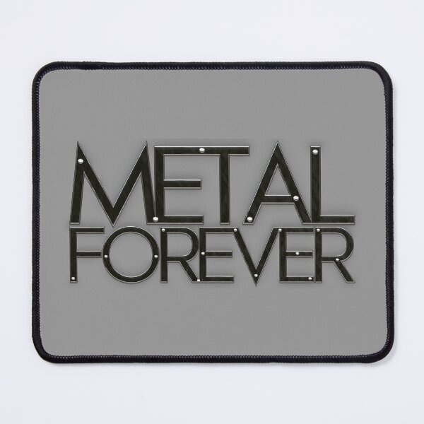 Item preview, Metal Forever designed and sold by It's Just Me.
