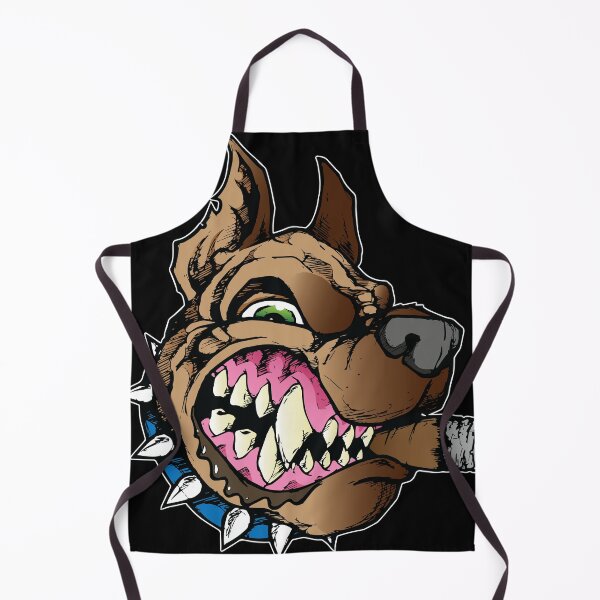 Item preview, Mad Dog with Cigar and Spiked Collar designed and sold by LaughinBones.