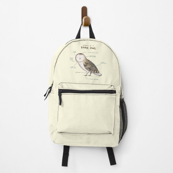 Item preview, Anatomy of a Barn Owl designed and sold by SophieCorrigan.