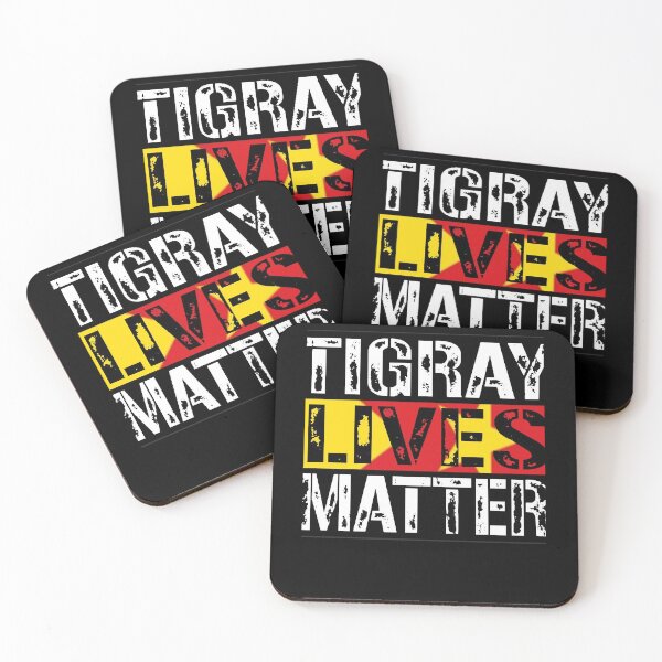 Item preview, TIGRAY LIVES MATTER! TIGRAY SUPPORT. I am donating 80 of these sales designed and sold by EvaMcdonald.