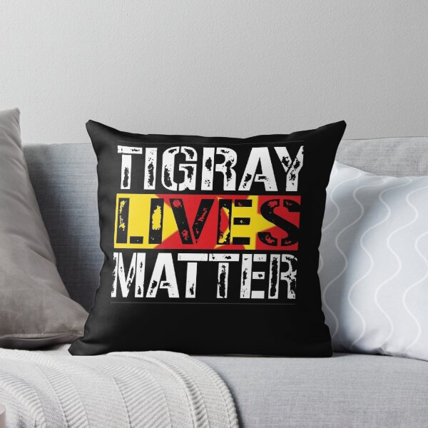 Item preview, TIGRAY LIVES MATTER! TIGRAY SUPPORT. I am donating 80 of these sales designed and sold by EvaMcdonald.
