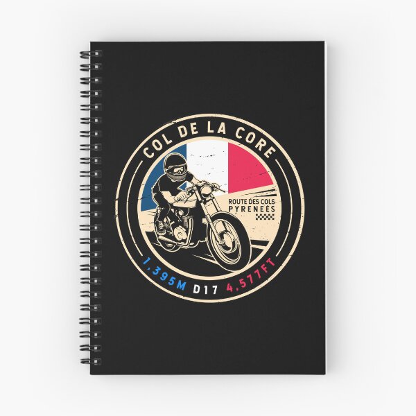 Item preview, Col de la Core | Route des Cols | Motorcycle designed and sold by KrisSidDesigns.