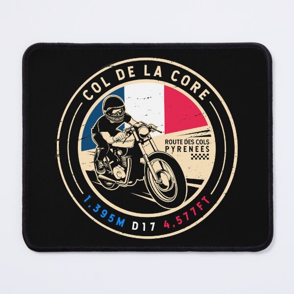 Item preview, Col de la Core | Route des Cols | Motorcycle designed and sold by KrisSidDesigns.