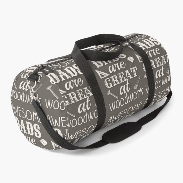 Item preview, Shadow Text Awesome Dads Are Great At Woodwork, Great Design For Cool Dads, Perfect For Father's Day designed and sold by TrulyEpoque.