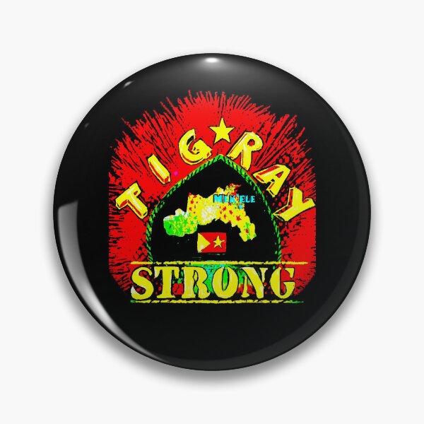 Item preview, Tigray Strong! I am donating 80 of these sales to the designed and sold by EvaMcdonald.
