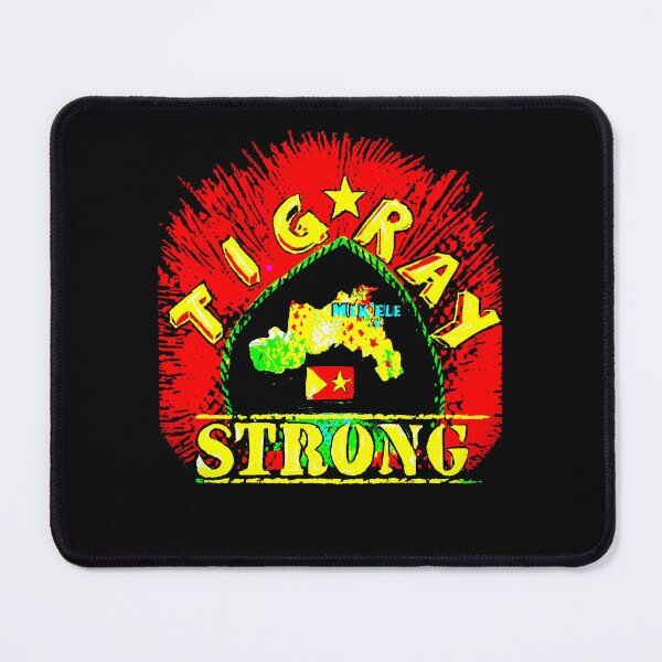 Item preview, Tigray Strong! I am donating 80 of these sales to the designed and sold by EvaMcdonald.