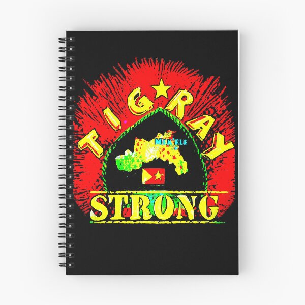Item preview, Tigray Strong! I am donating 80 of these sales to the designed and sold by EvaMcdonald.
