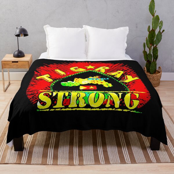 Item preview, Tigray Strong! I am donating 80 of these sales to the designed and sold by EvaMcdonald.