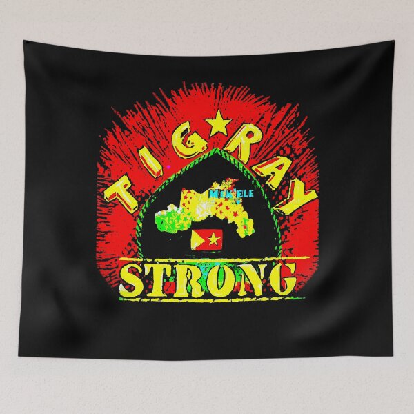 Item preview, Tigray Strong! I am donating 80 of these sales to the designed and sold by EvaMcdonald.