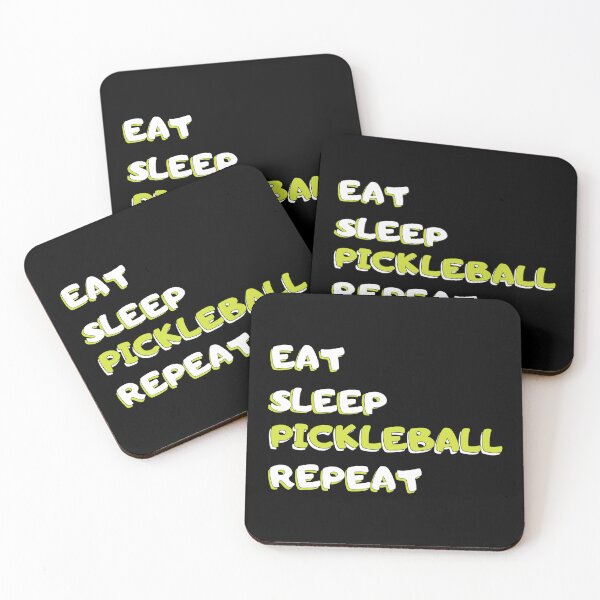 Item preview, Eat sleep pickleball repeat pickleball shirt  designed and sold by cizito.