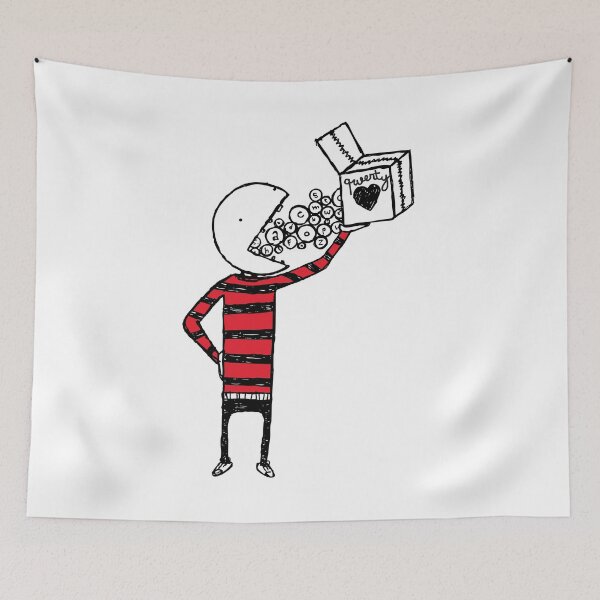 Item preview, Wordsbox illustration  designed and sold by Horrible-Toybox.