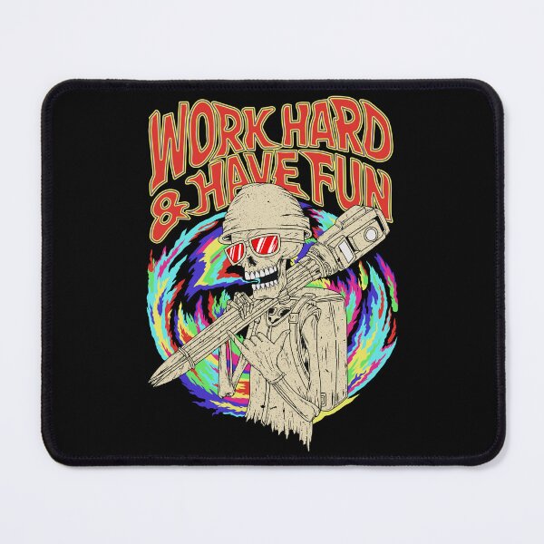 Item preview, SURVEYOR, HARD WORK AND HAVE FUN designed and sold by AZMTH.
