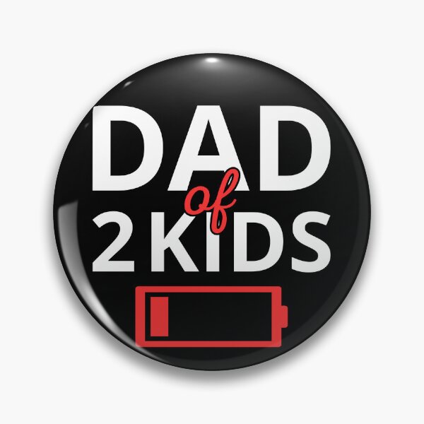 Item preview, Tired Dad Of 2 Kids II designed and sold by Lemon Pepper.