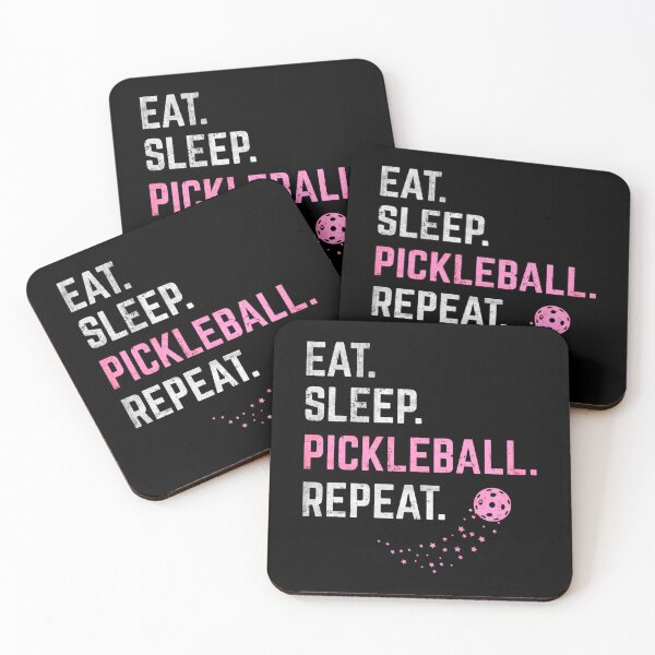Item preview, Funny women's Eat sleep pickleball repeat shirt  designed and sold by cizito.