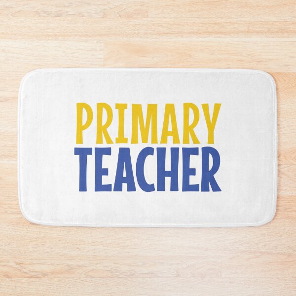 Item preview, Primary Teacher designed and sold by Think4Prints.