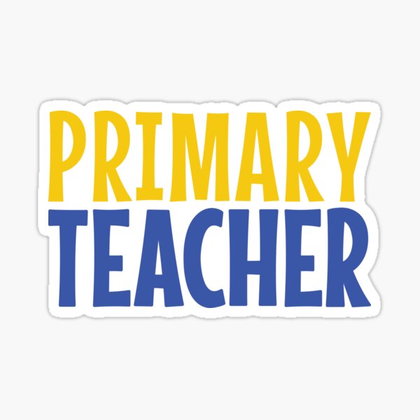Primary Teacher Sticker
