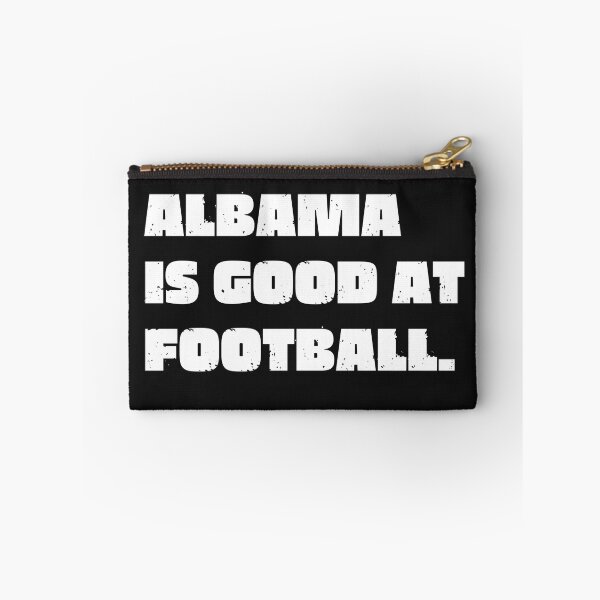 Item preview, Vintage Albama is Good at Football White Bold Typography  designed and sold by garniturex.