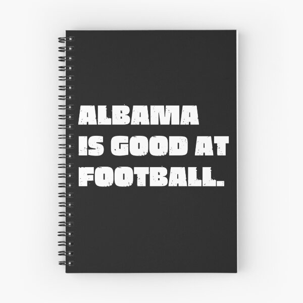 Item preview, Vintage Albama is Good at Football White Bold Typography  designed and sold by garniturex.