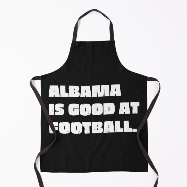 Item preview, Vintage Albama is Good at Football White Bold Typography  designed and sold by garniturex.
