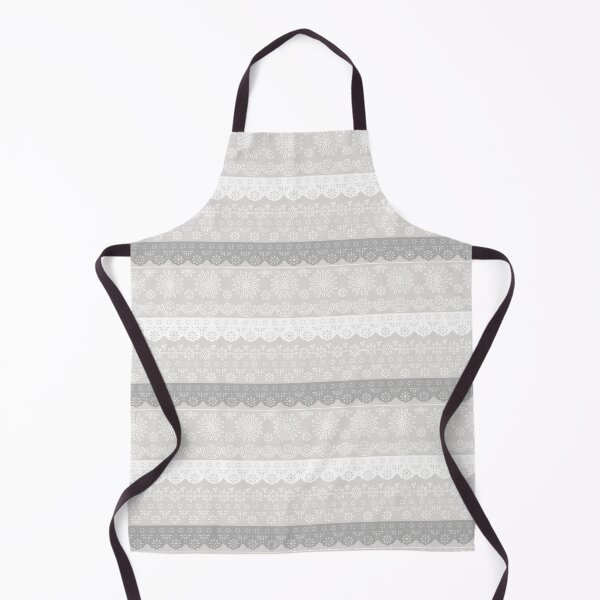 Item preview, Eyelet Lace Pattern in Grey and White designed and sold by kapotka.