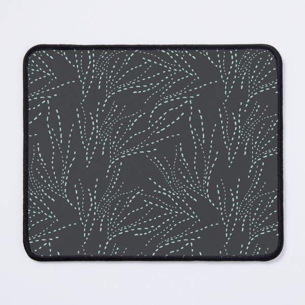 Item preview, Modern Leaves Pattern - Moving Lines designed and sold by cgroenewald.